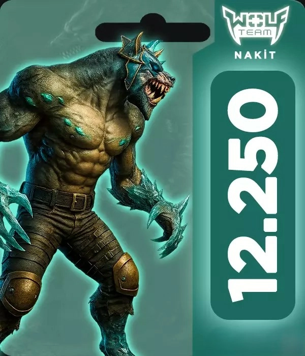 12.250 Wolfteam Nakit