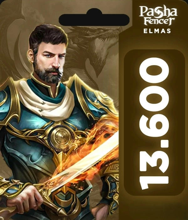 Pasha Fencer 13600 Elmas