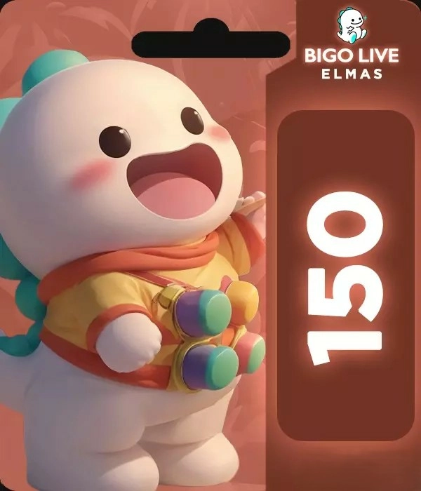 Bigo Live 150 Elmas
