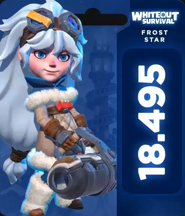 Whiteout Survival 18495 Frost Star
