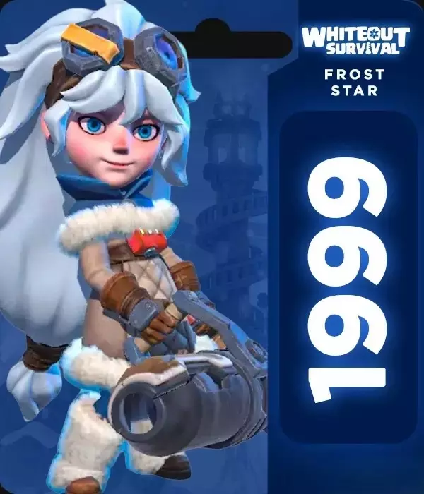 Whiteout Survival 1999 Frost Star