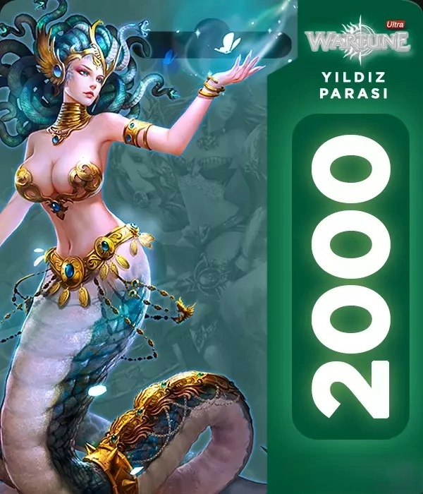 Wartune Ultra 2000 Yıldız Parası