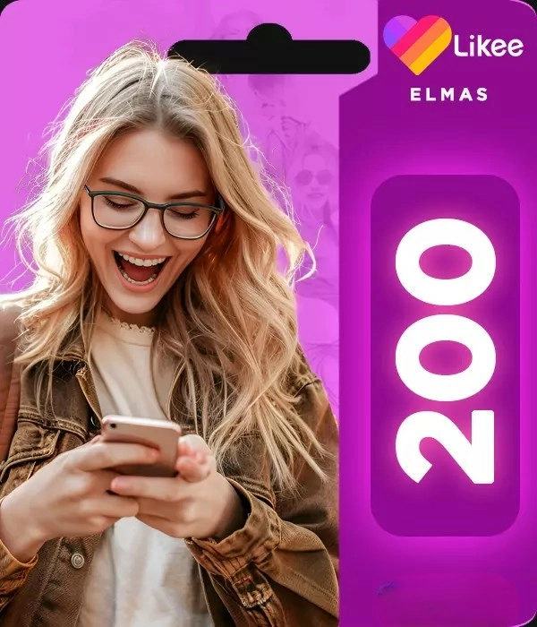 Likee 200 Elmas
