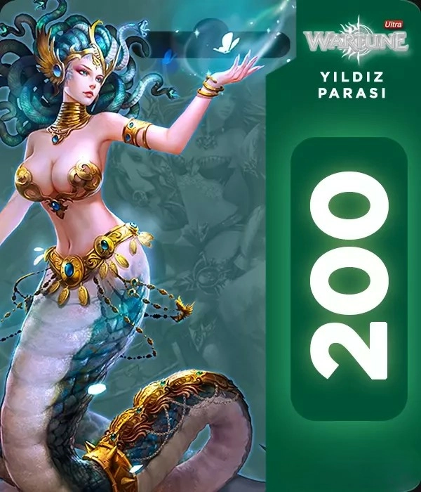 Wartune Ultra 200 Yıldız Parası