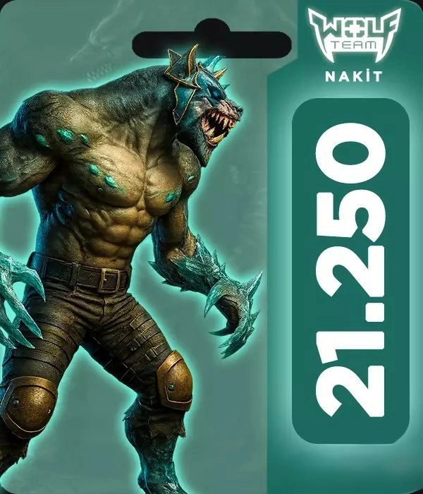 21.250 Wolfteam Nakit