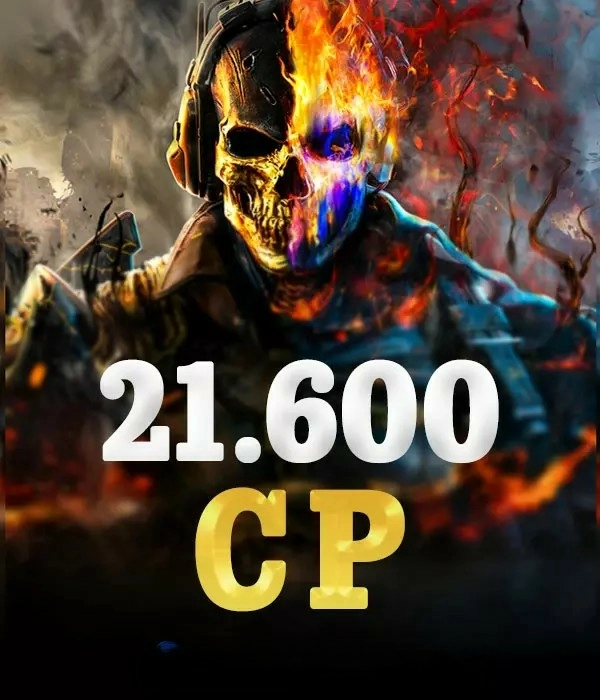 21600 CP Call of Duty Mobile