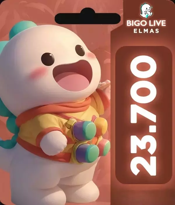 Bigo Live 23700 Elmas
