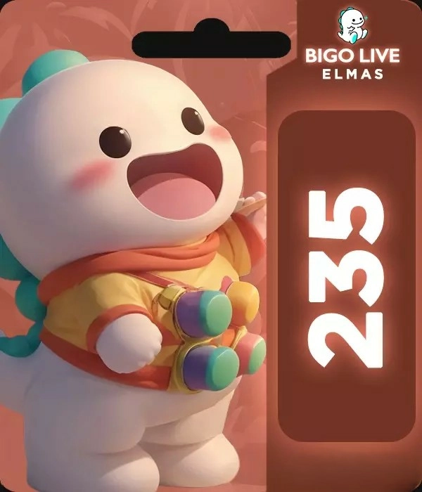 Bigo Live 235 Elmas