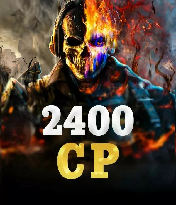2400 CP Call of Duty Mobile