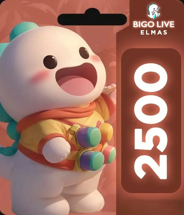 Bigo Live 2500 Elmas