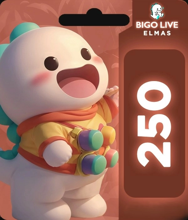 Bigo Live 250 Elmas