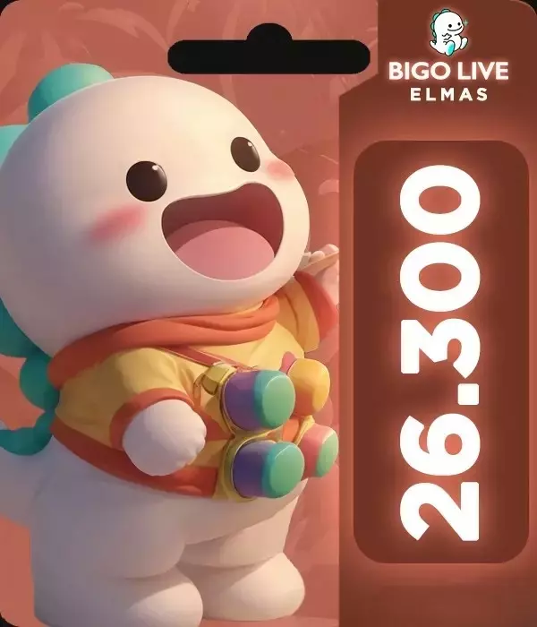 Bigo Live 26300 Elmas