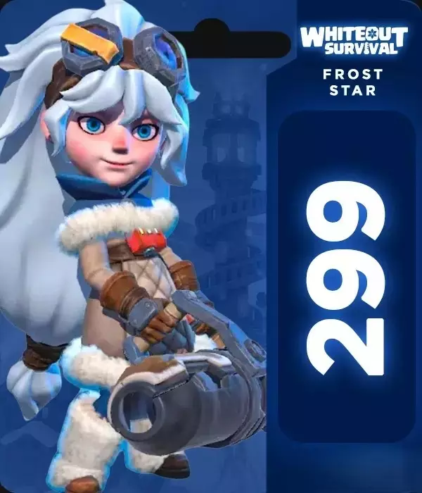 Whiteout Survival 299 Frost Star