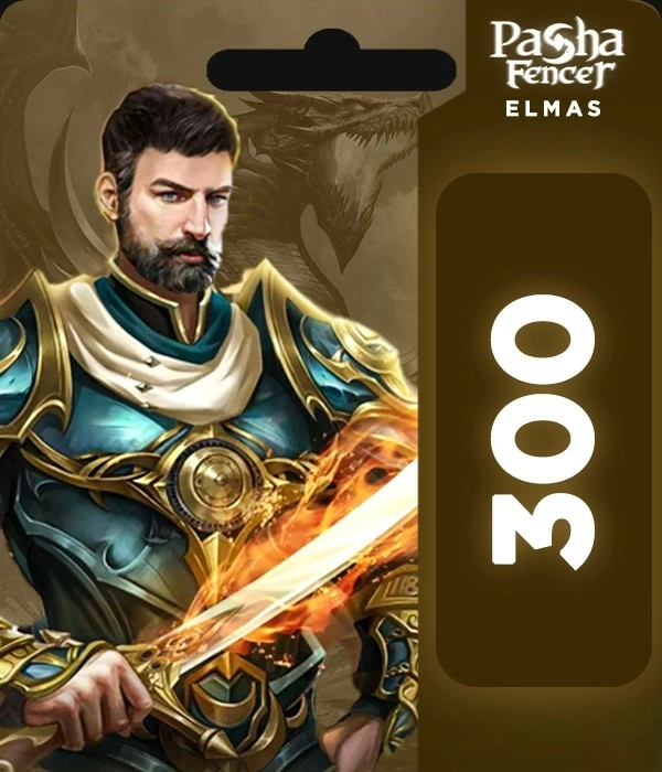 Pasha Fencer 300 Elmas