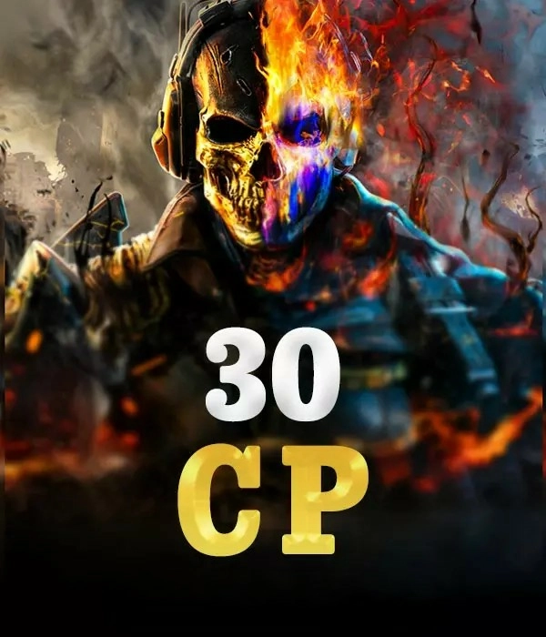 30 CP Call of Duty Mobile