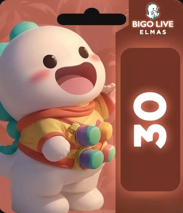 Bigo Live 30 Elmas