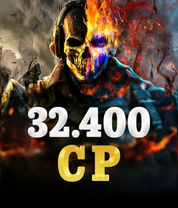 32400 CP Call of Duty Mobile