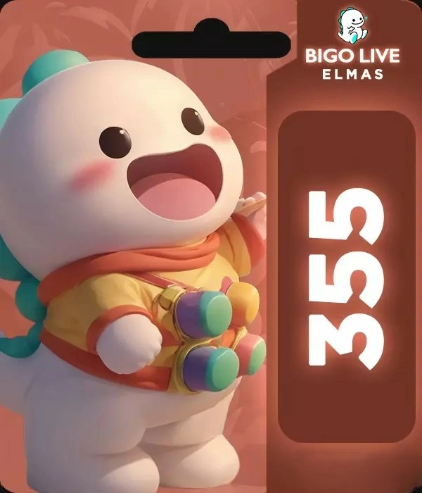 Bigo Live 355 Elmas
