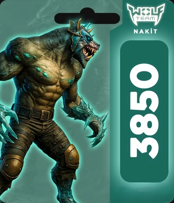 3.850 Wolfteam Nakit