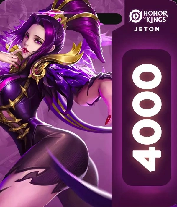 Honor of Kings 4000 Jeton