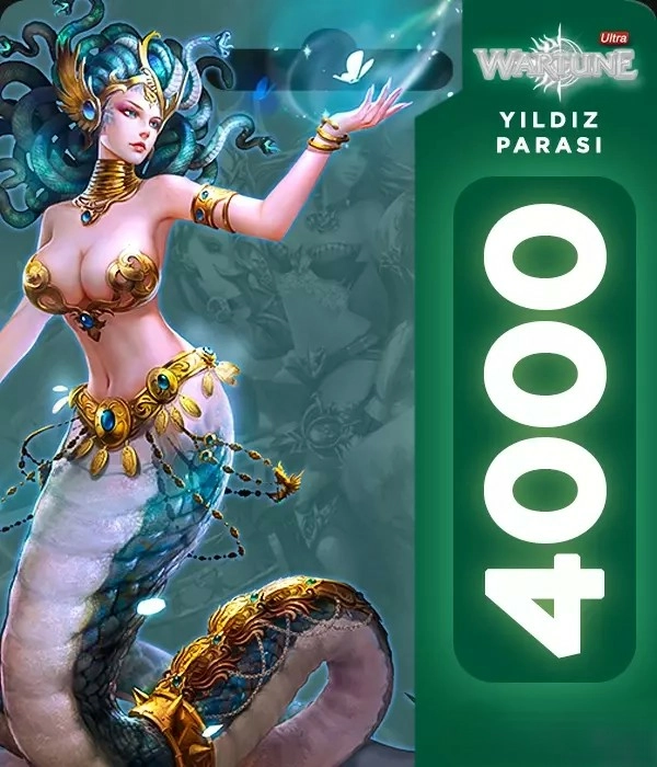 Wartune Ultra 4000 Yıldız Parası