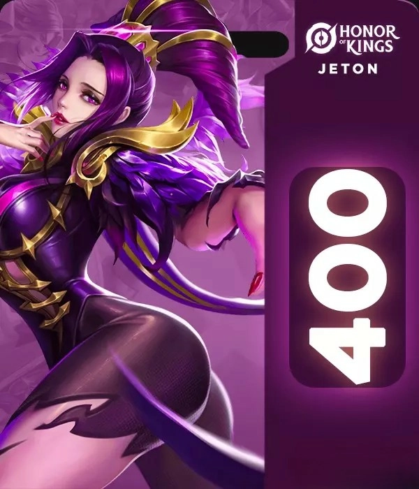 Honor of Kings 400 Jeton
