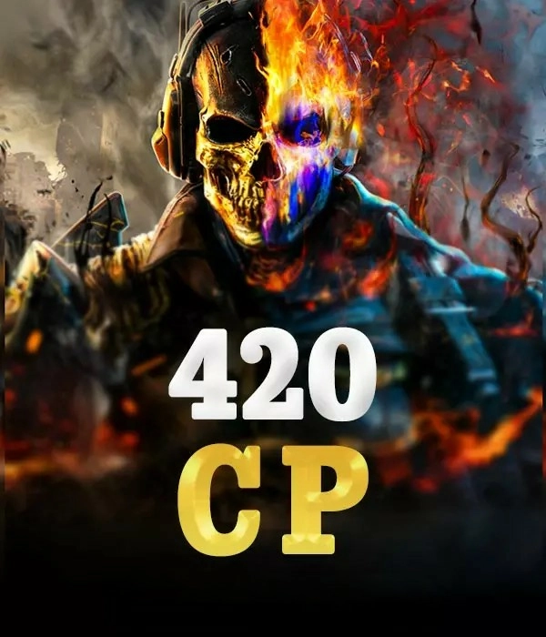 420 CP Call of Duty Mobile