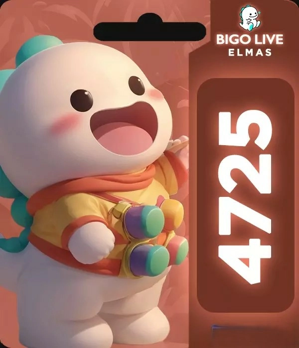Bigo Live 4725 Elmas
