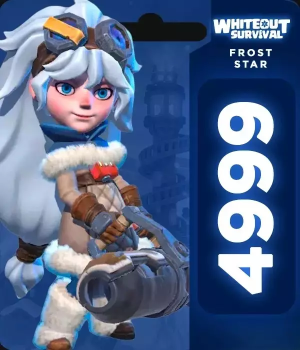 Whiteout Survival 4999 Frost Star