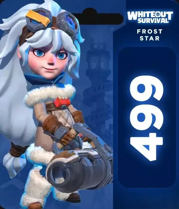Whiteout Survival 499 Frost Star