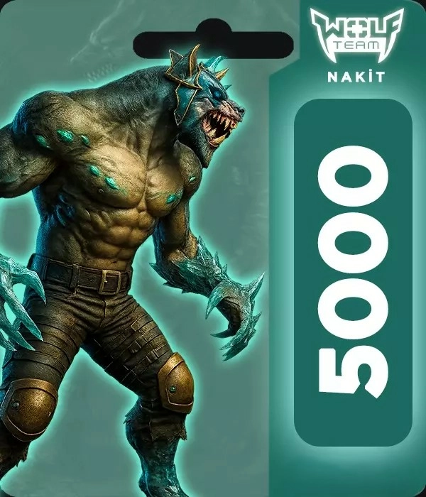 5.000 Wolfteam Nakit