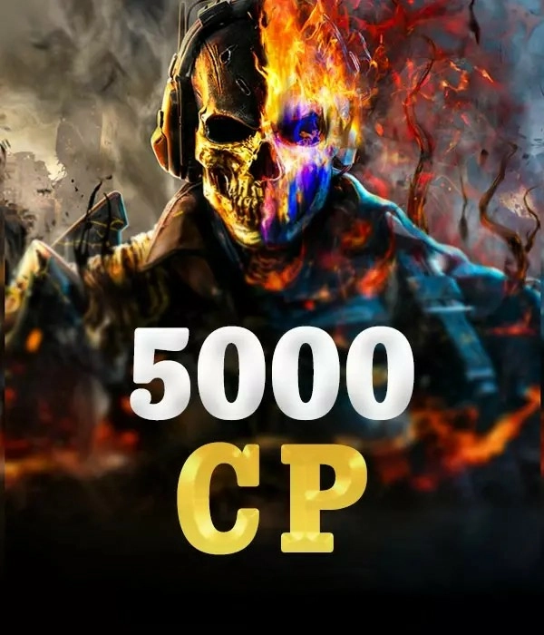 5000 CP Call of Duty Mobile
