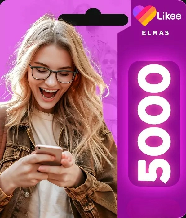 Likee 5000 Elmas