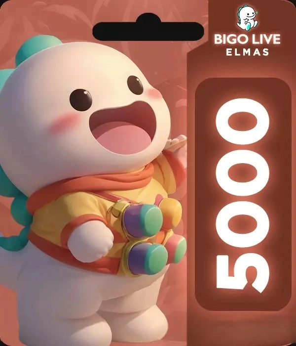 Bigo Live 5000 Elmas
