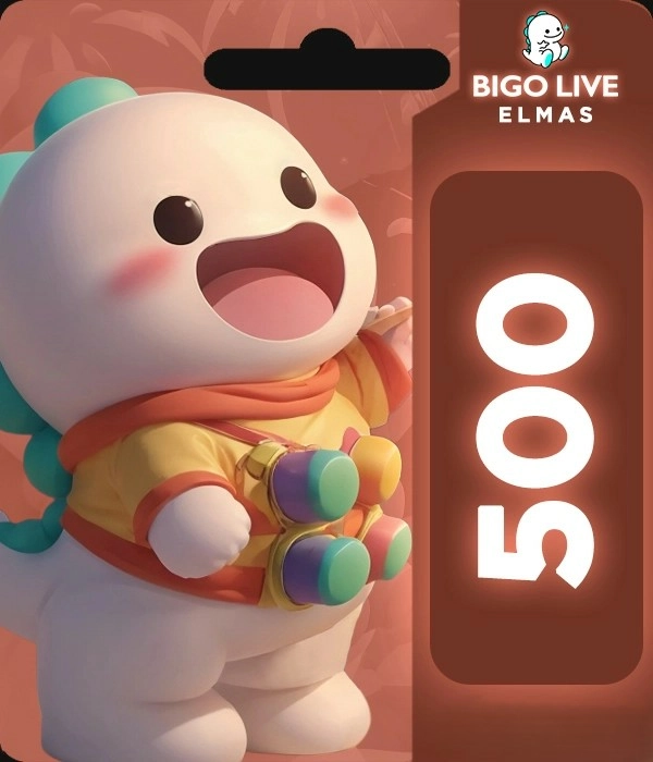 Bigo Live 500 Elmas