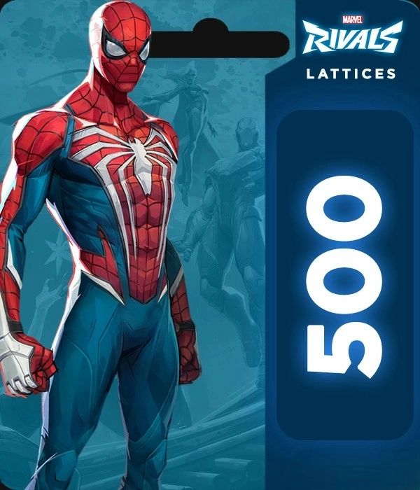 Marvel Rivals 500 Lattices