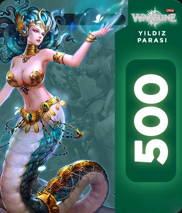 Wartune Ultra 500 Yıldız Parası