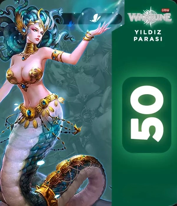 Wartune Ultra 50 Yıldız Parası