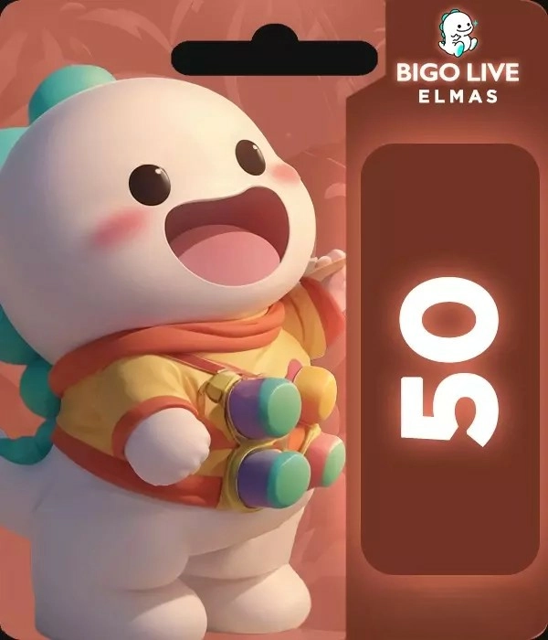 Bigo Live 50 Elmas