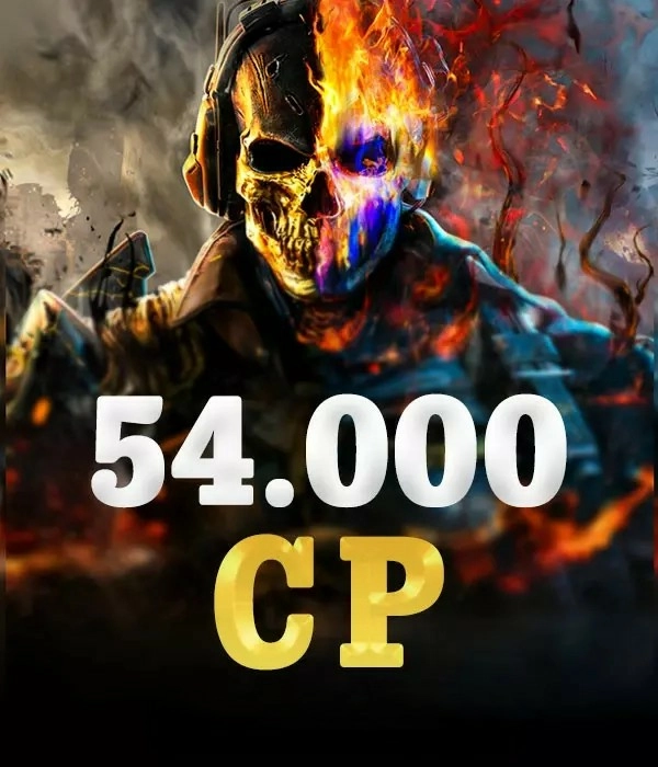 54000 CP Call of Duty Mobile