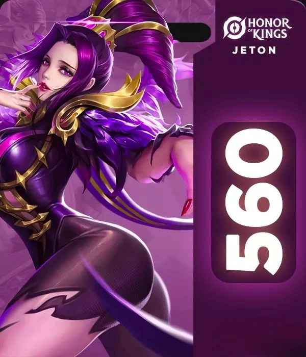 Honor of Kings 560 Jeton