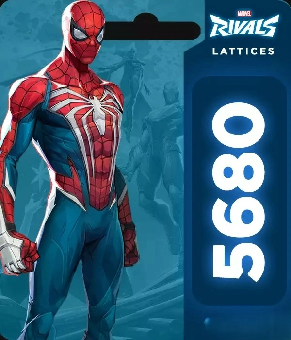 Marvel Rivals 5680 Lattices