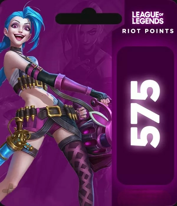 League of Legends 575 RP