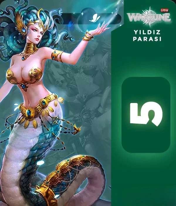 Wartune Ultra 5 Yıldız Parası