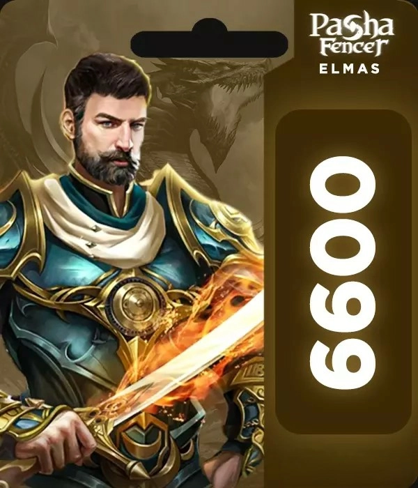 Pasha Fencer 6600 Elmas