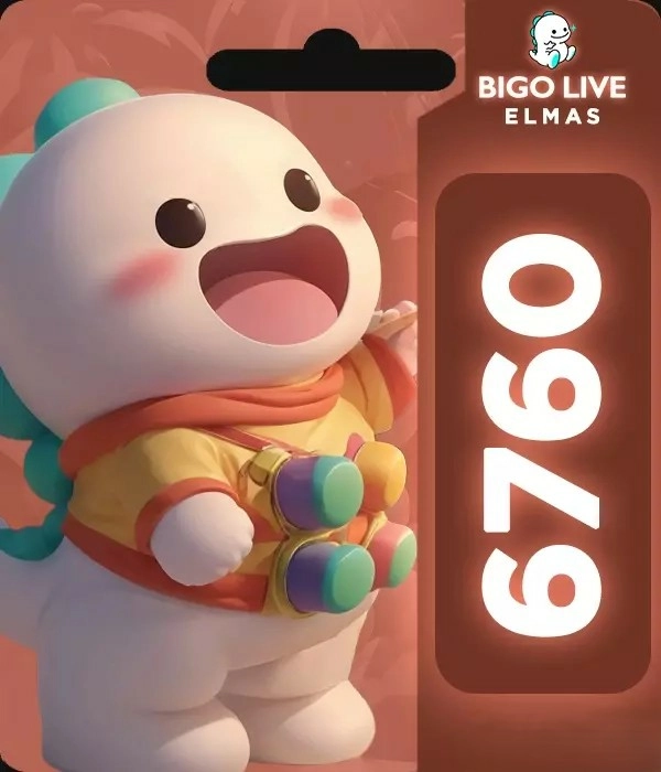 Bigo Live 6760 Elmas