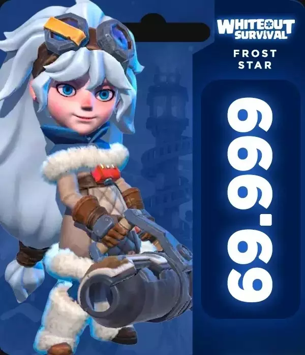 Whiteout Survival 69999 Frost Star