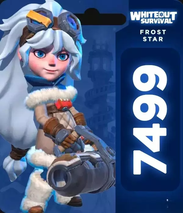 Whiteout Survival 7499 Frost Star