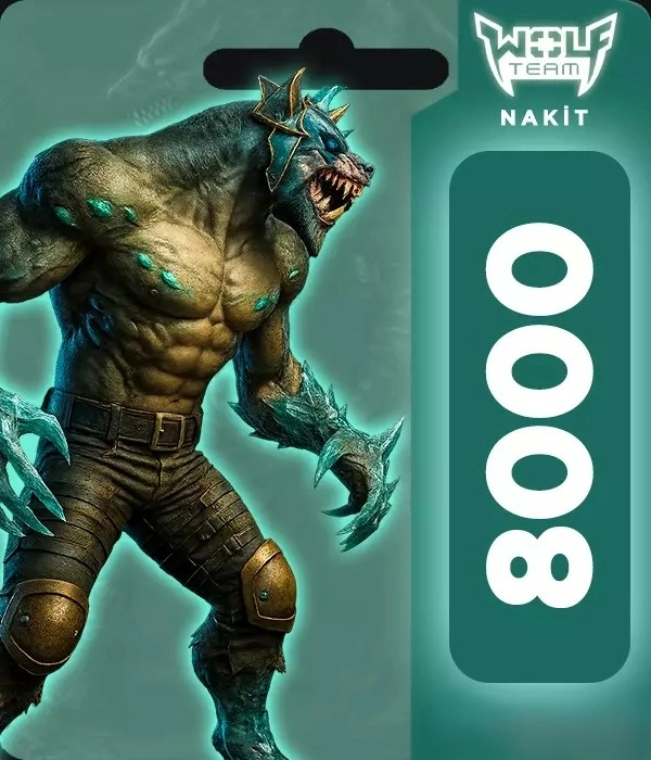 8.000 Wolfteam Nakit