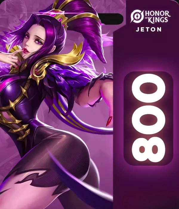 Honor of Kings 800 Jeton